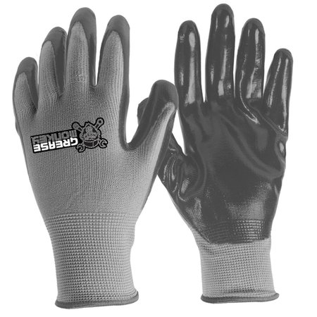 GREASE MONKEY Waterproof Dipped Gloves - Large 7011639